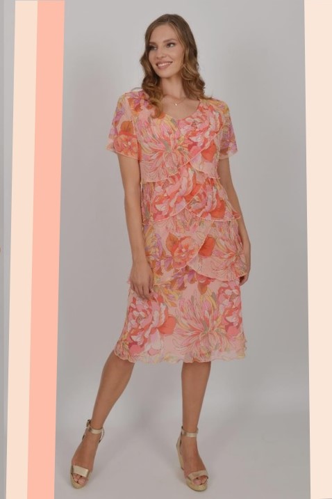 Allison 6022 Pink Dress