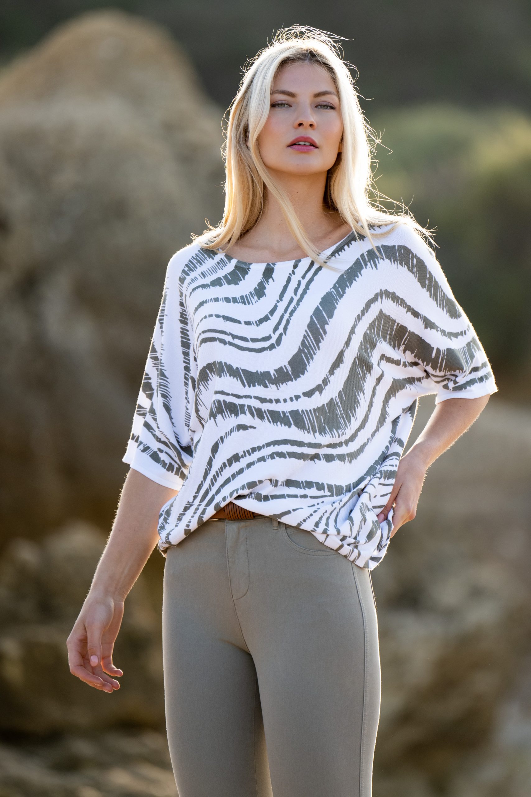 Marble 7336 123 Sweater