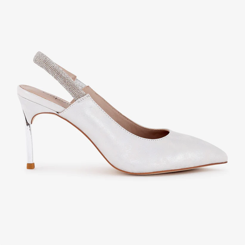 Sophia Silver Capollini CB003 Silver Bag